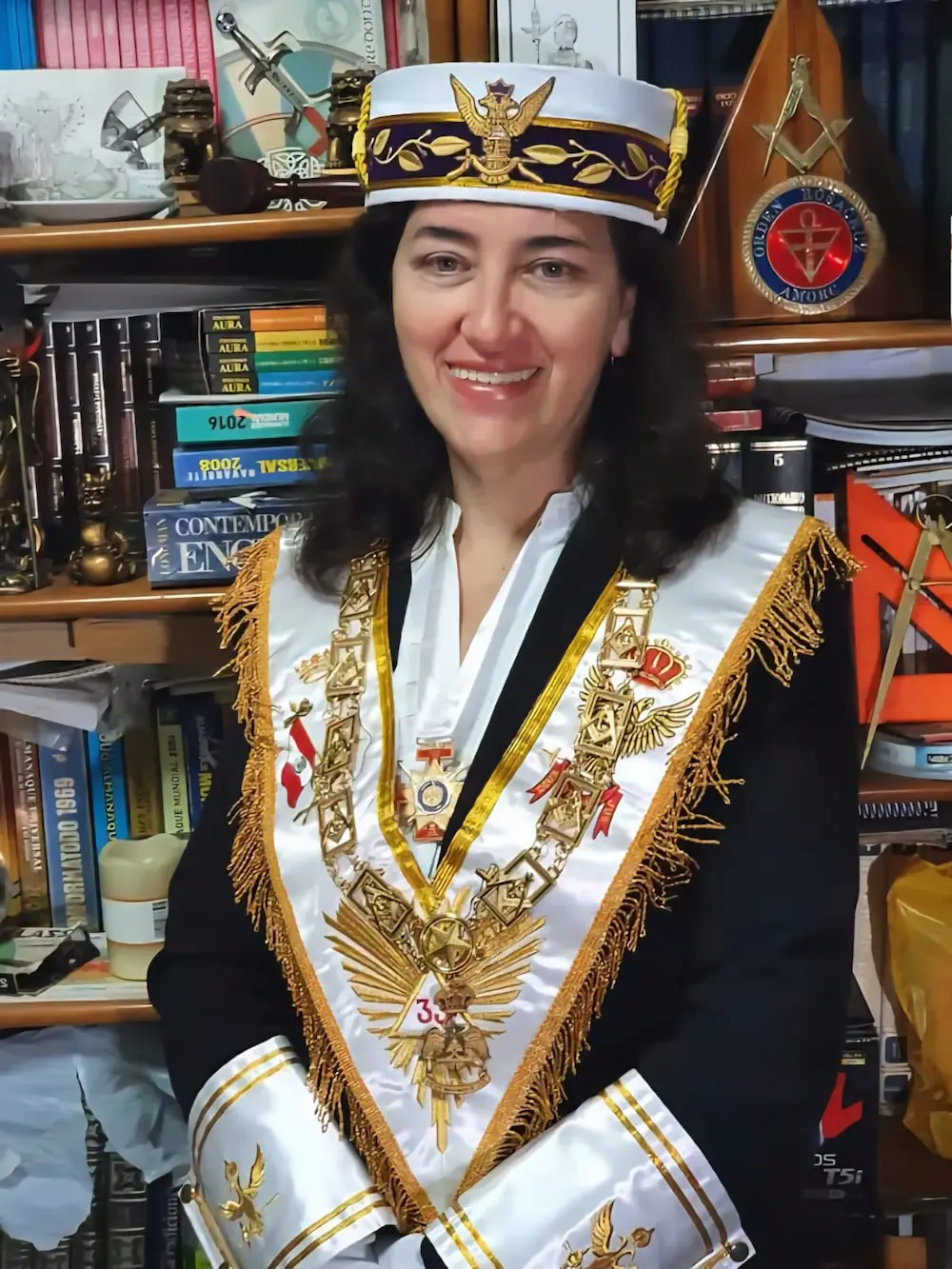 El Grado IV "Maestro Secreto" 